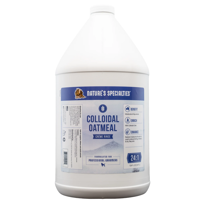 NS COLLOIDAL OATMEAL CREME RINSE CONDITIONER 24:1