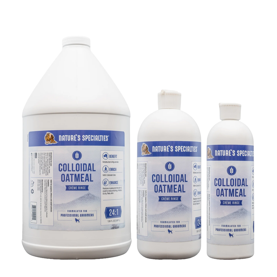 NS COLLOIDAL OATMEAL CREME RINSE CONDITIONER 24:1