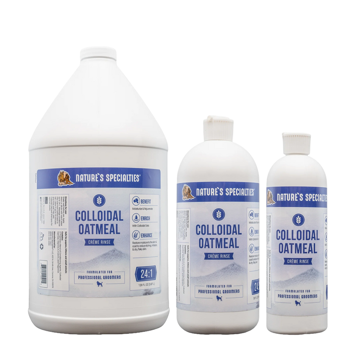 NS COLLOIDAL OATMEAL CREME RINSE CONDITIONER 24:1