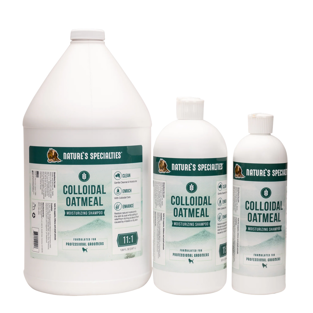 NS COLLOIDAL OATMEAL SHAMPOO 12:1