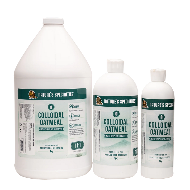 NS COLLOIDAL OATMEAL SHAMPOO 12:1