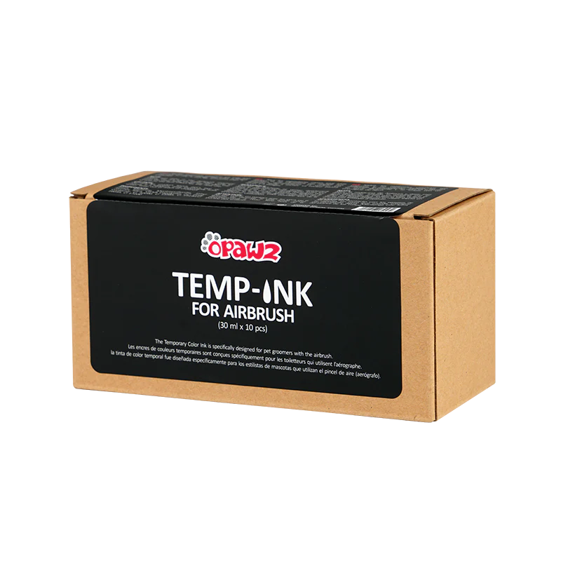 OPAWZ TEMP-INK FOR AIR BRUSH (30ml X 10)