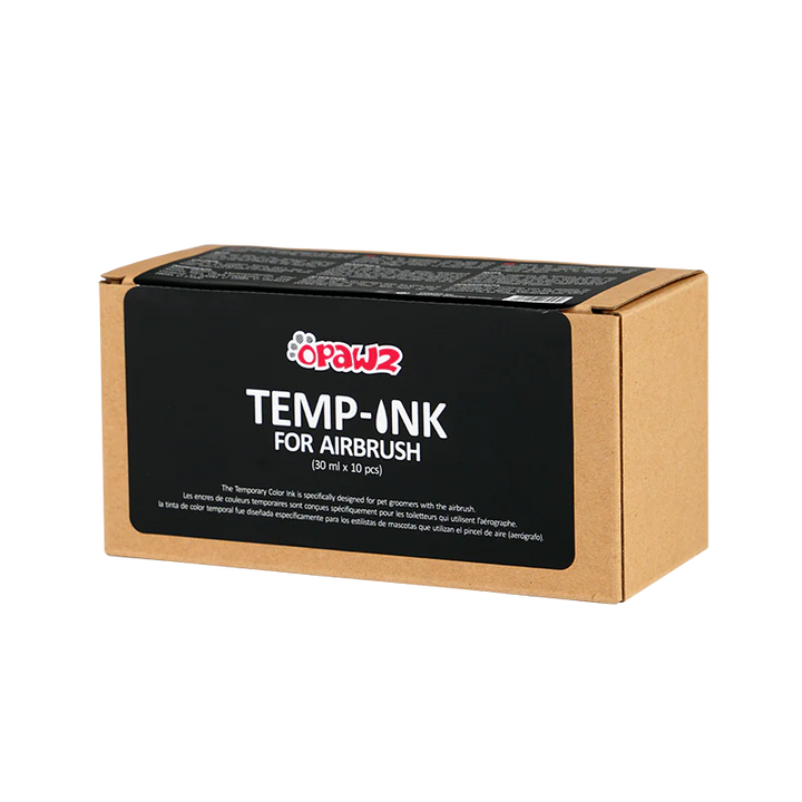 OPAWZ TEMP-INK FOR AIR BRUSH (30ml X 10)