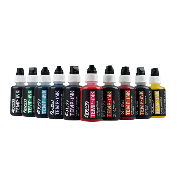 OPAWZ TEMP-INK FOR AIR BRUSH (30ml X 10)