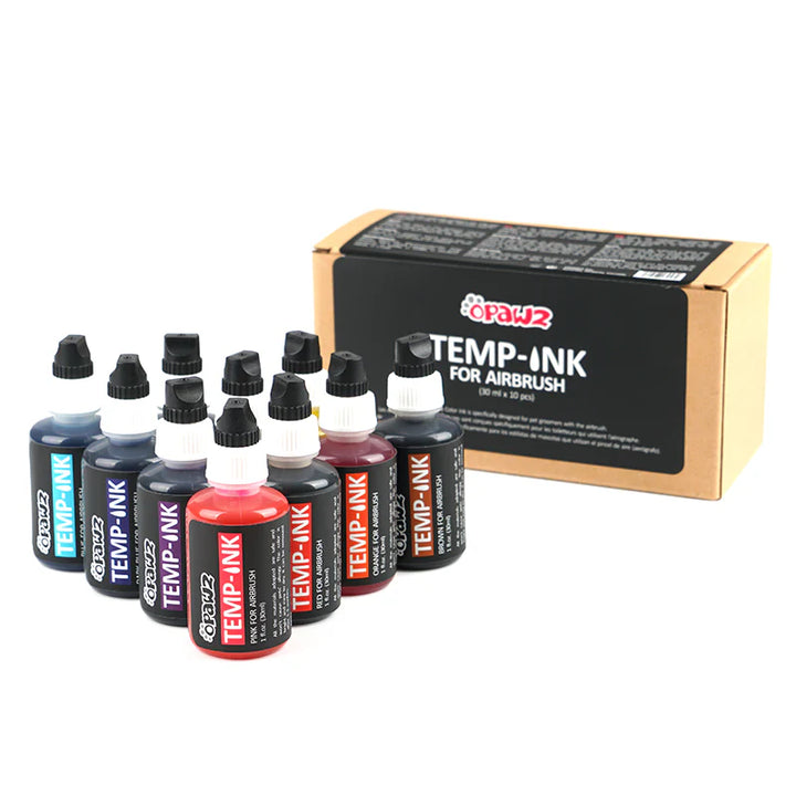 OPAWZ TEMP-INK FOR AIR BRUSH (30ml X 10)