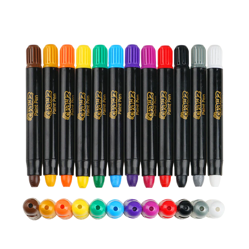OPAWZ PAINT PEN 12 COLORS