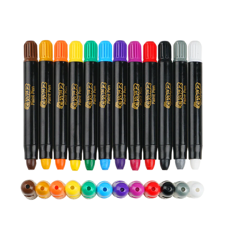OPAWZ PAINT PEN 12 COLORS