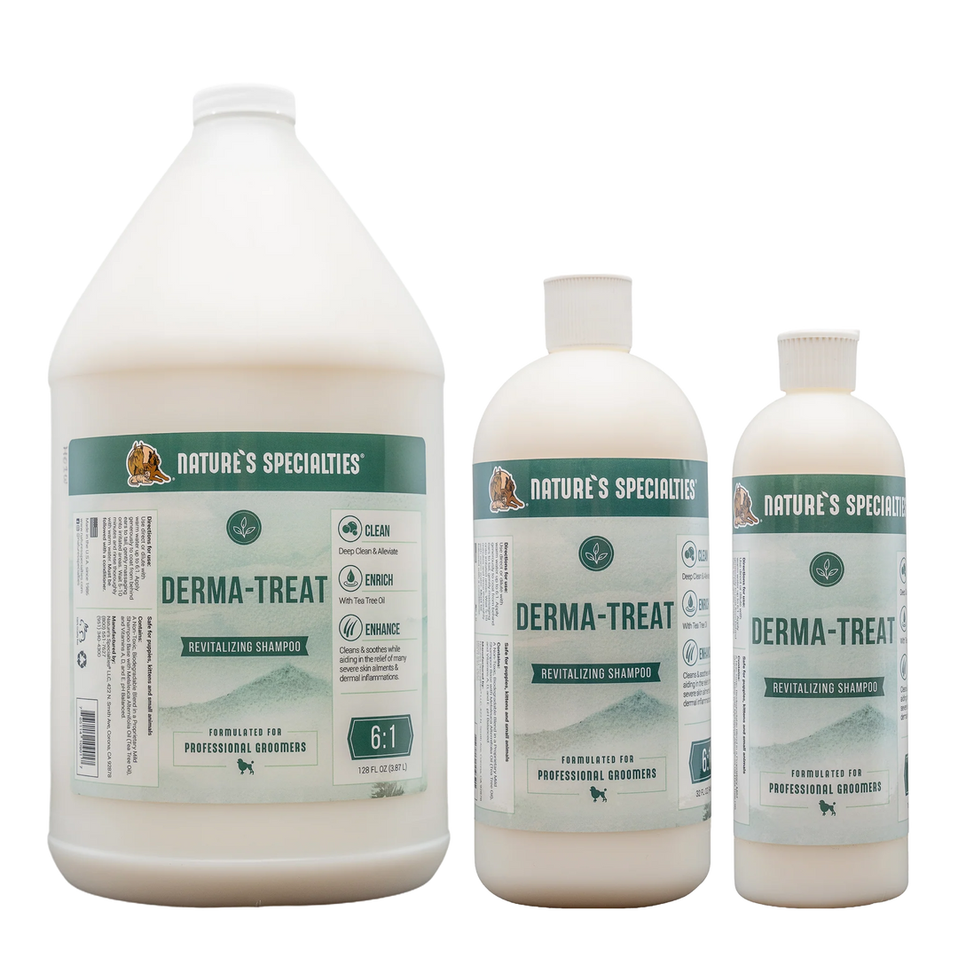 NS DERMA TREAT SHAMPOO 6:1