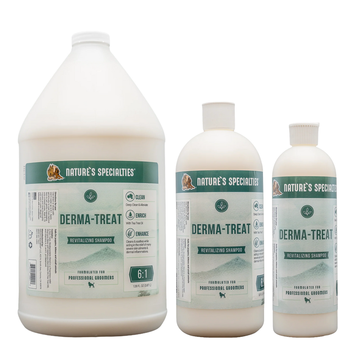 NS DERMA TREAT SHAMPOO 6:1
