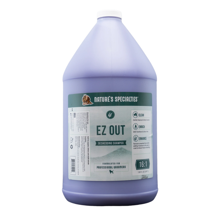 NS EZ OUT SHAMPOO 16:1