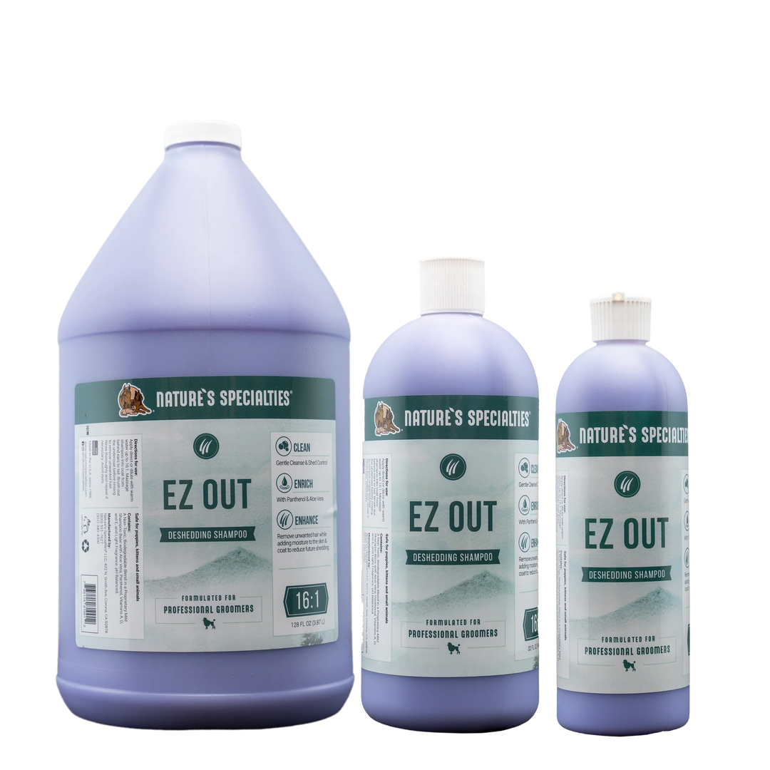NS EZ OUT SHAMPOO 16:1