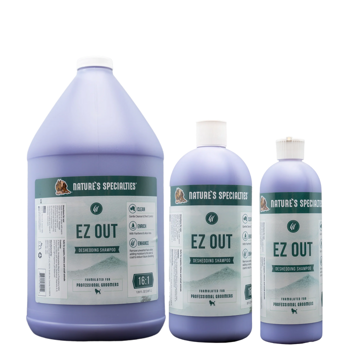 NS EZ OUT SHAMPOO 16:1