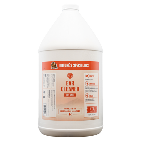 EAR CLEANER FOR DOGS & CATS