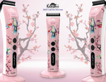 Kenchii Flash5™ | 5-in-1 Digital Cordless Clipper | Pink Edition