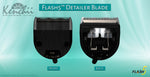 Kenchii Flash5™ Clipper Blade | Detailer