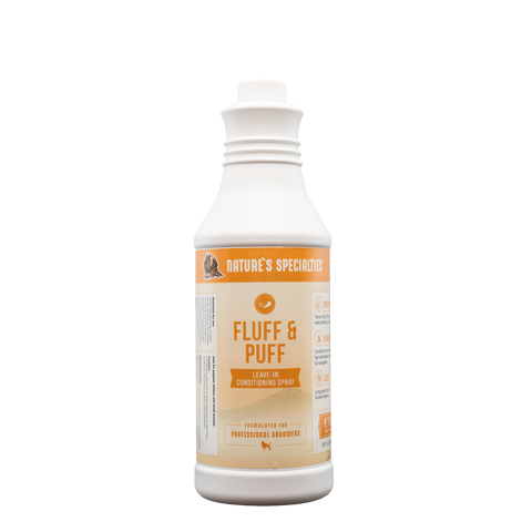 Fluff & Puff Re-Moisturizing Scissoring Spray 16 oz