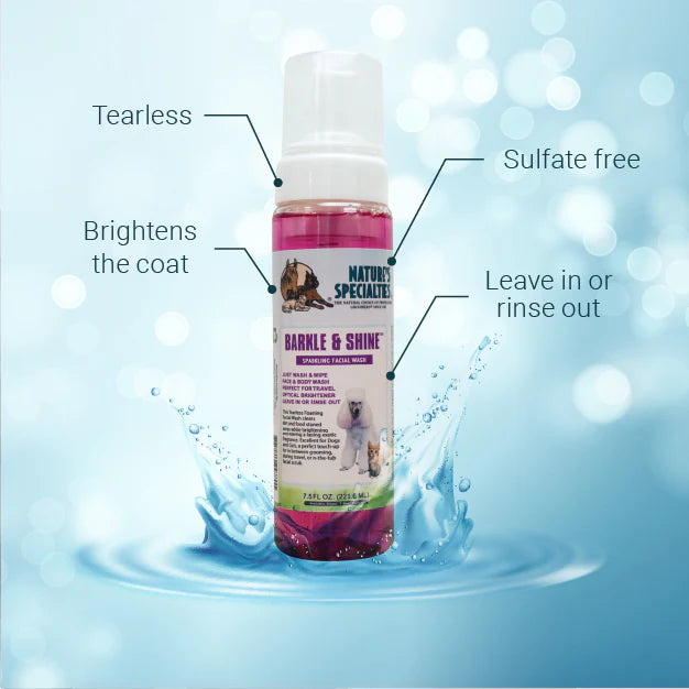 NS BARKLE & SHINE WATERLESS FOAM