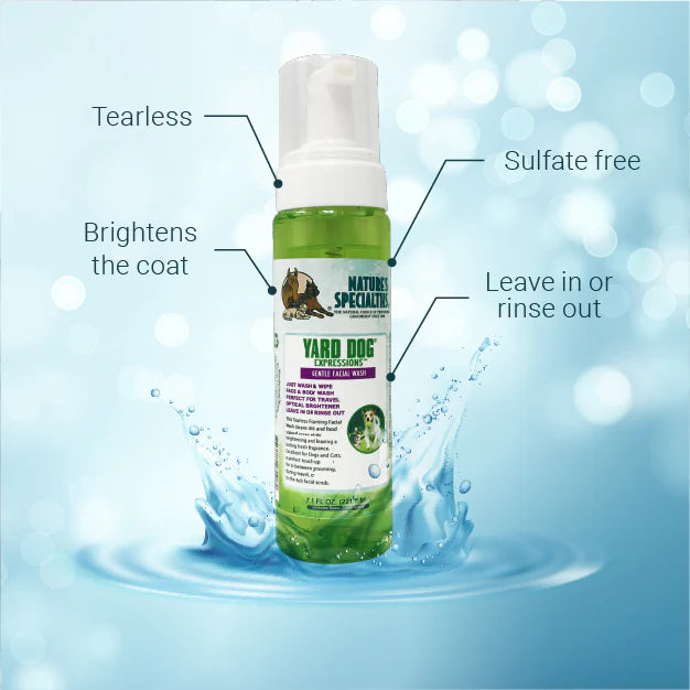 NS YARD DOG WATERLESS FOAM SHAMPOO