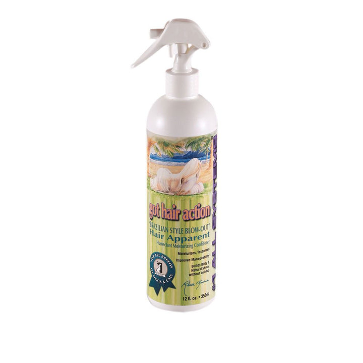 #1 ALL SYSTEM GOT HAIR ACTION HAIR APPARENT 12oz