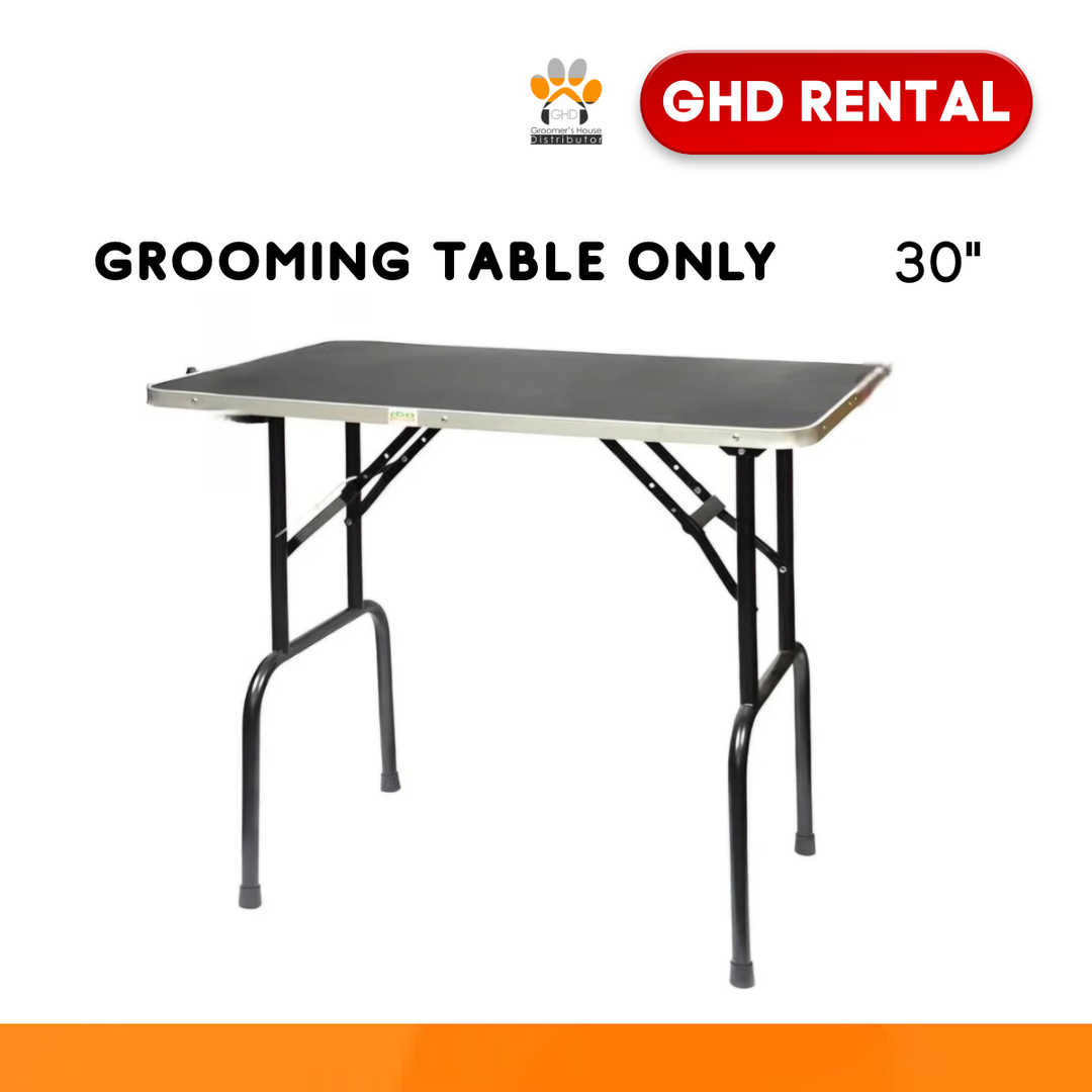 GHD RENTAL GROOMING TABLE ONLY (PER DAY)