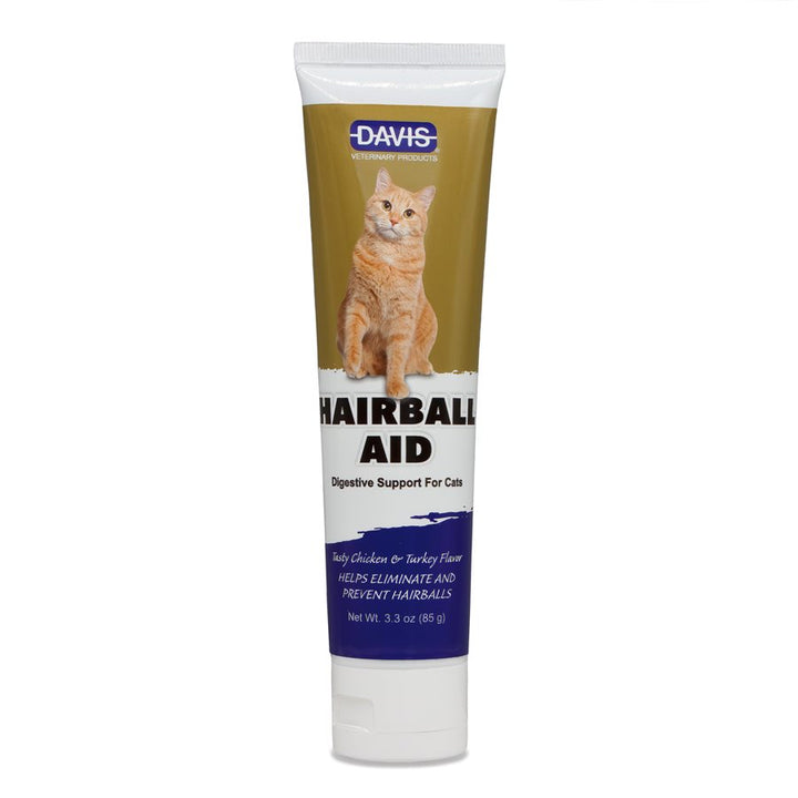 DAVIS HAIRBALL AID - NET Wt. 3.3 Oz