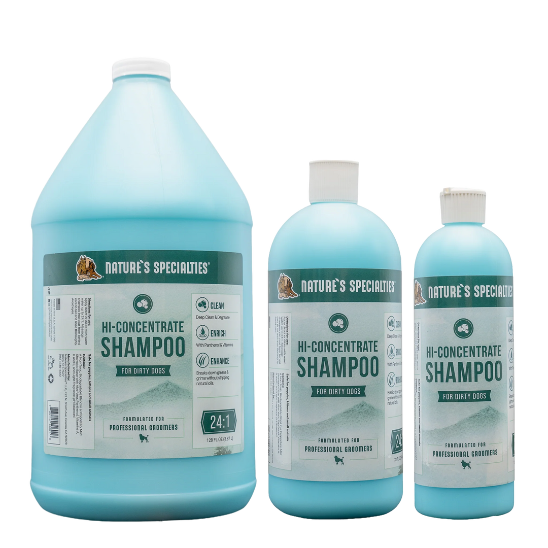 NS HI CONCENTRATE SHAMPOO 24:1