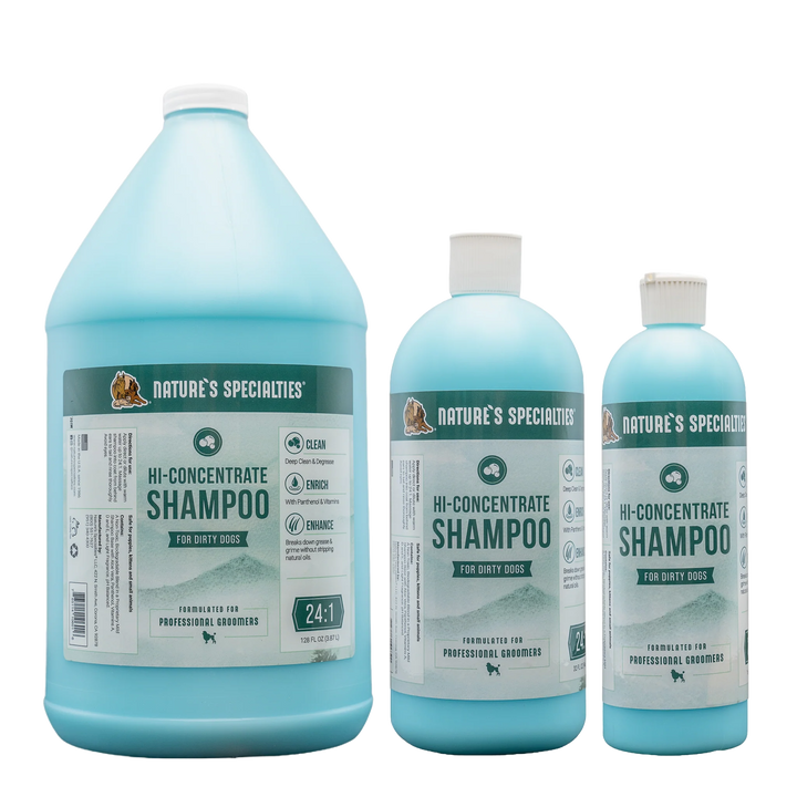 NS HI CONCENTRATE SHAMPOO 24:1