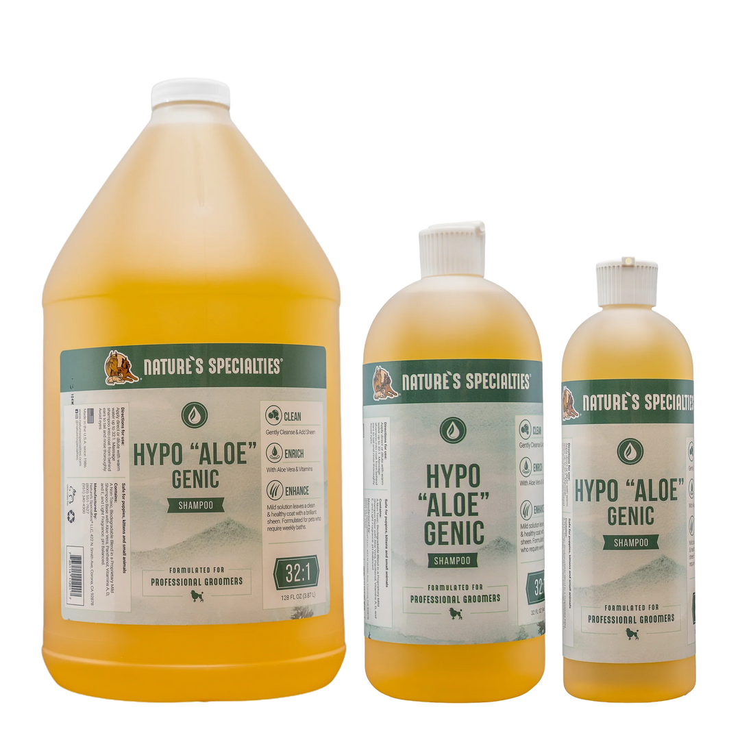 NS HYPO ALOE GENIC SHAMPOO 32:1