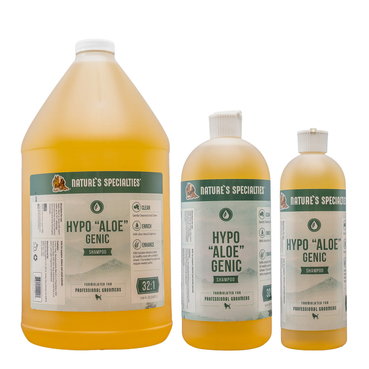 NS HYPO ALOE GENIC SHAMPOO 32:1