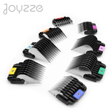 Joyzze 8 Piece Metal Comb Set | A-Series & D-Series