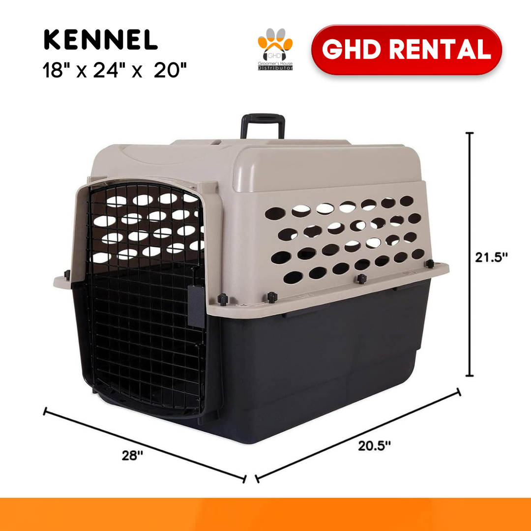 GHD RENTAL DOG KENNELS OR CAGES (PER DAY)