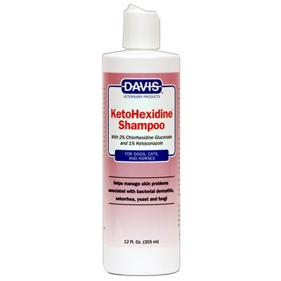 DAVIS KETOHEXIDINE SHAMPOO