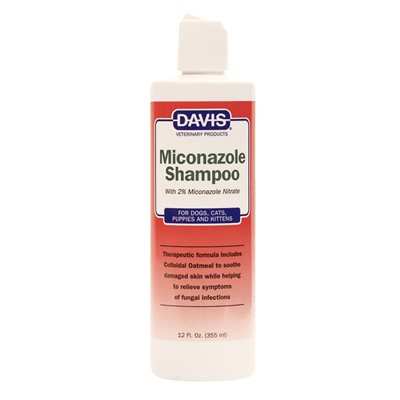 DAVIS MICONAZOLE SHAMPOO