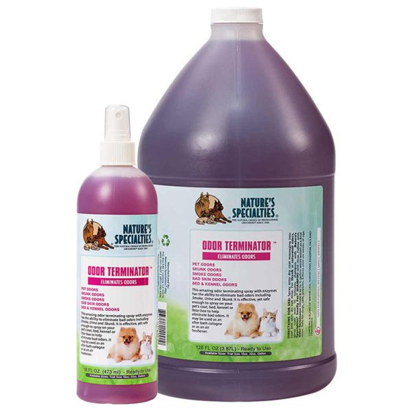 NS ODOR TERMINATOR SPRAY