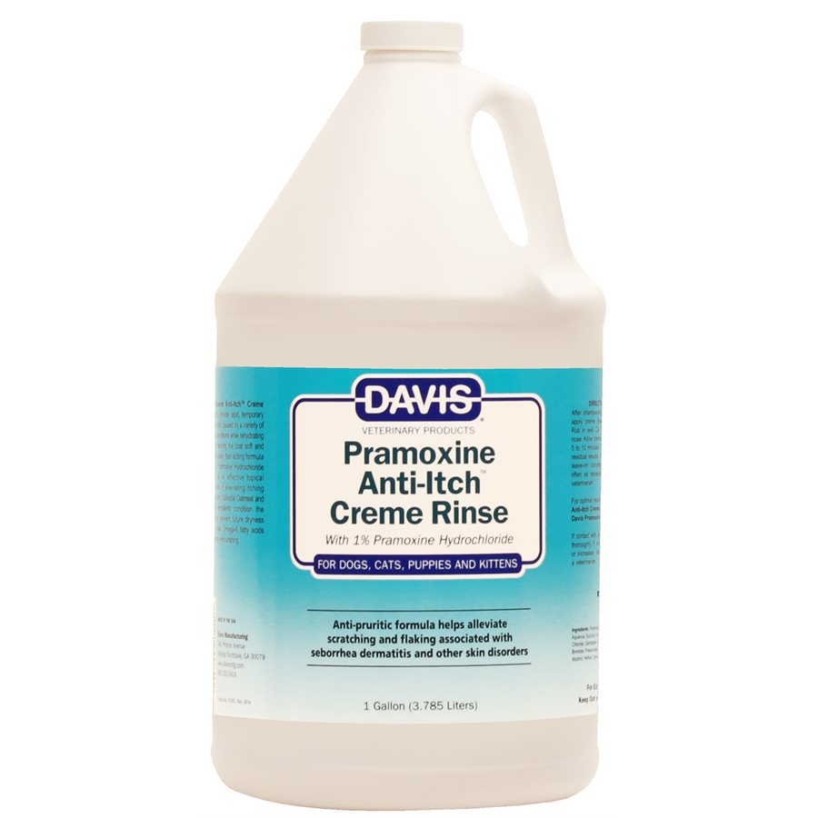 DAVIS PRAMOXINE ANTI-ITCH CREME RINSE