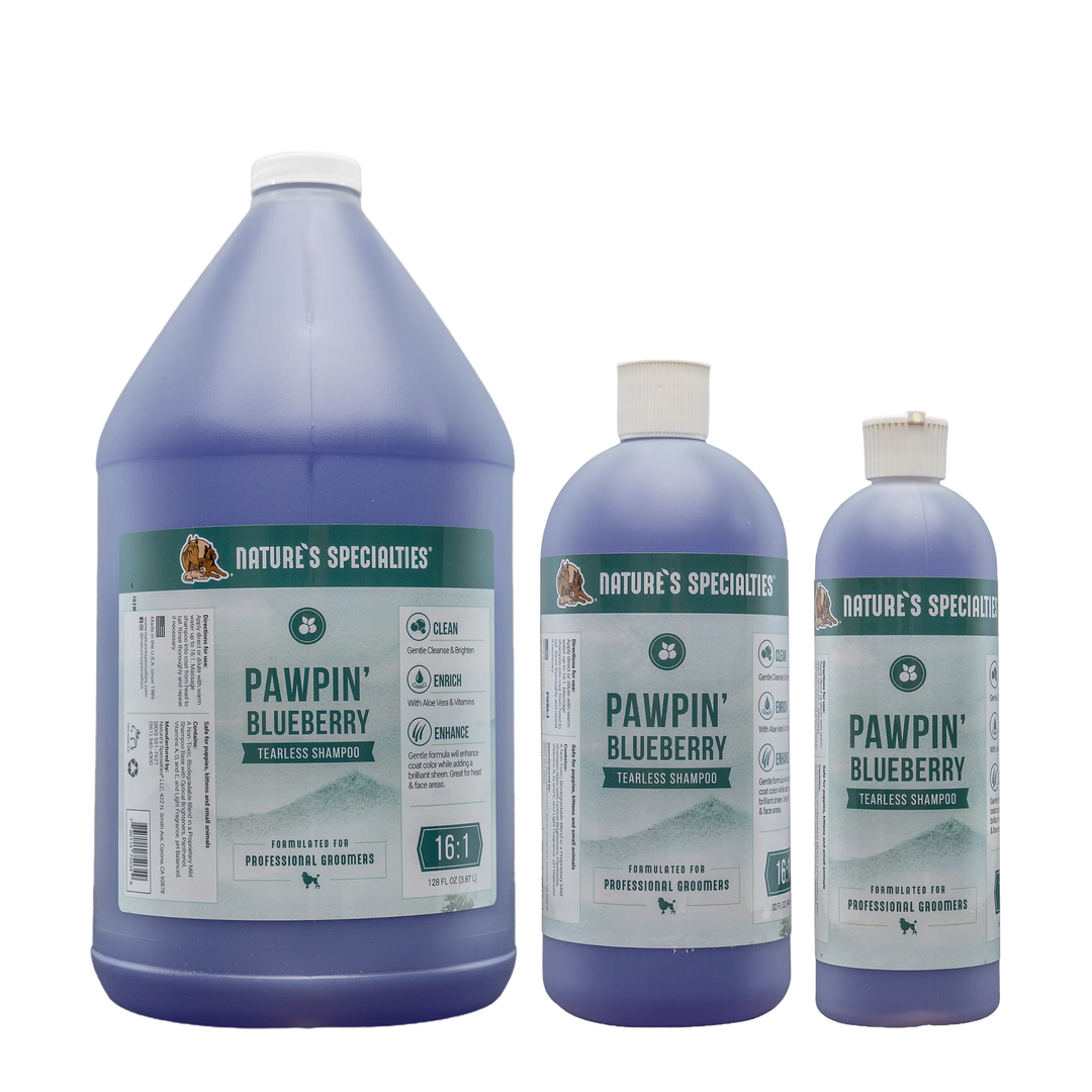 NS PAWPIN BLUEBERRY SHAMPOO 16:1