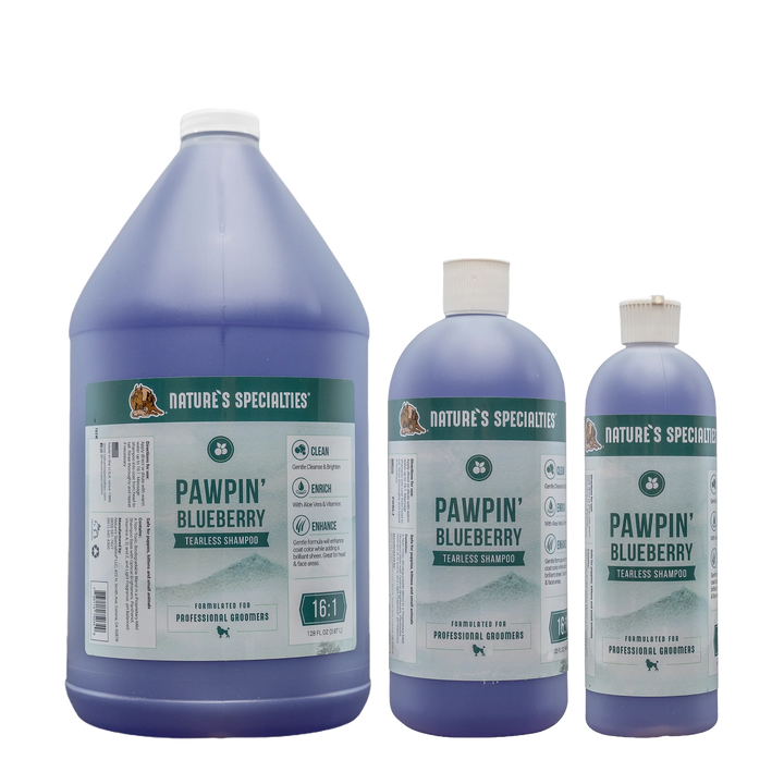 NS PAWPIN BLUEBERRY SHAMPOO 16:1