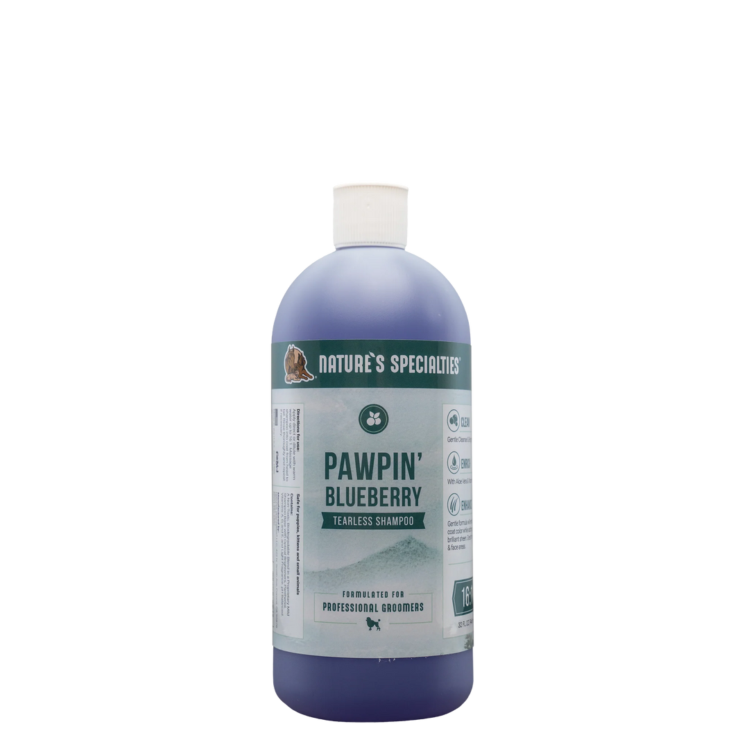 NS PAWPIN BLUEBERRY SHAMPOO 16:1