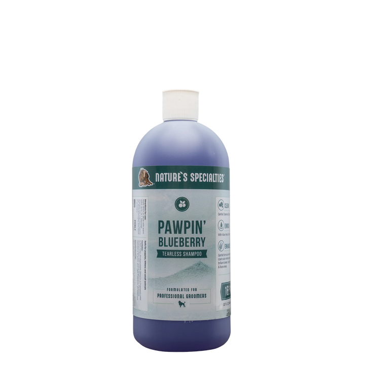 NS PAWPIN BLUEBERRY SHAMPOO 16:1