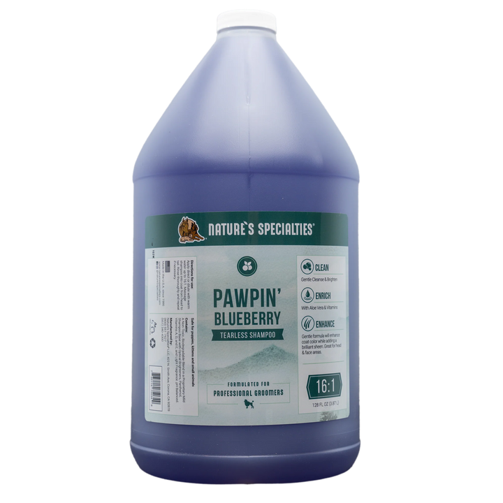 NS PAWPIN BLUEBERRY SHAMPOO 16:1