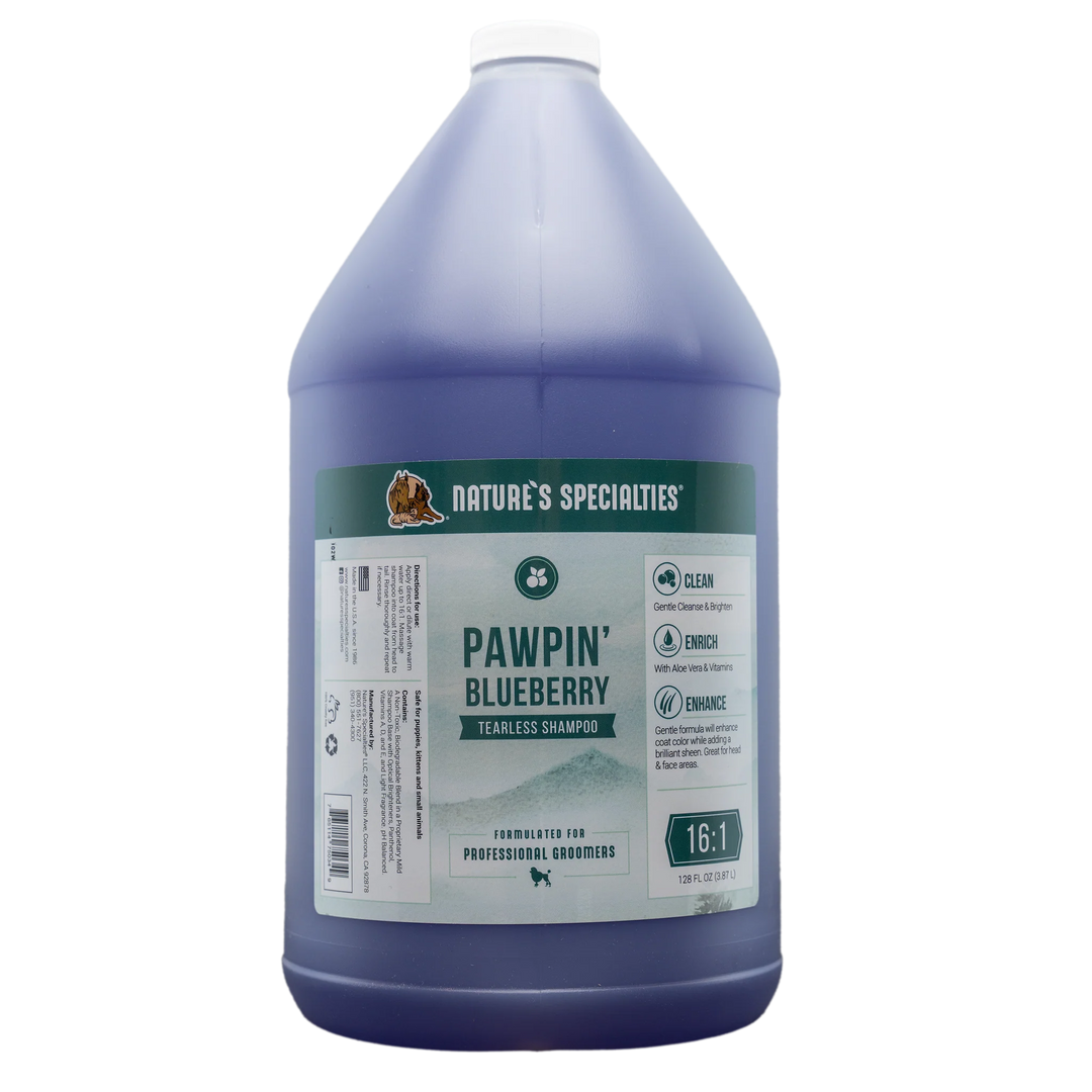 NS PAWPIN BLUEBERRY SHAMPOO 16:1