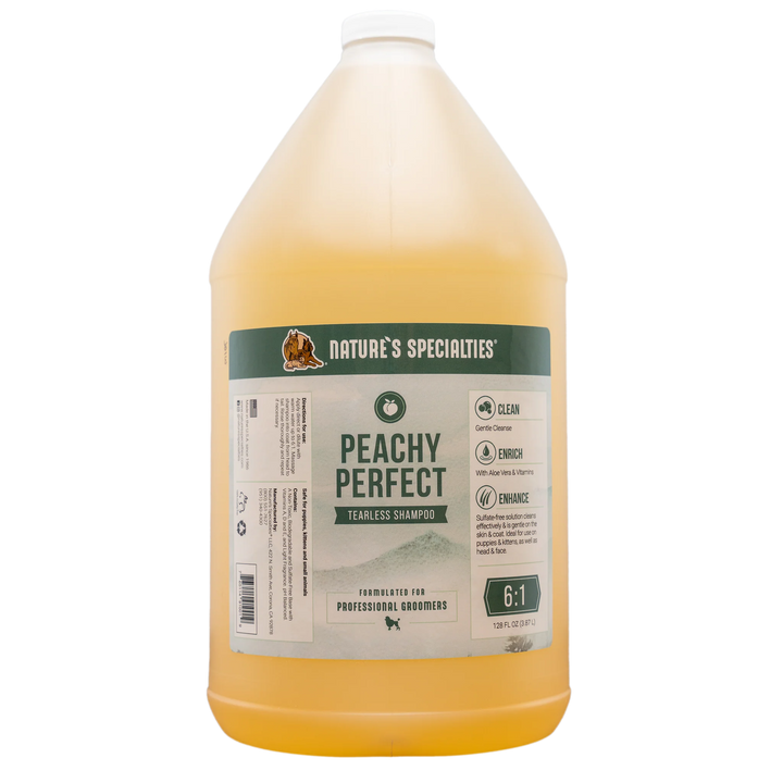 NS PEACHY PERFECT SHAMPOO 6:1