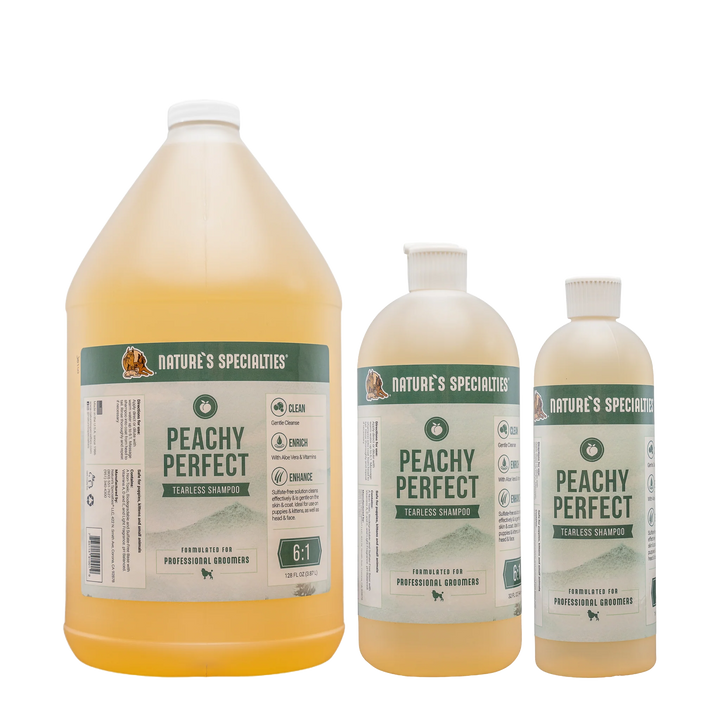 NS PEACHY PERFECT SHAMPOO 6:1