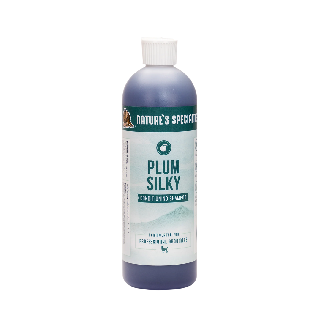 NS PLUM SILKY SHAMPOO 24:1