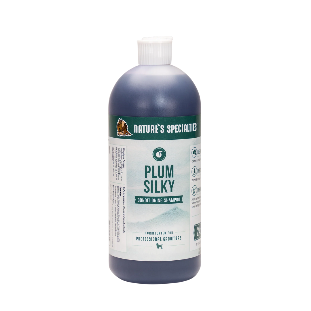 NS PLUM SILKY SHAMPOO 24:1
