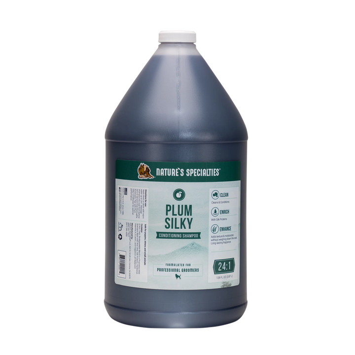 NS PLUM SILKY SHAMPOO 24:1
