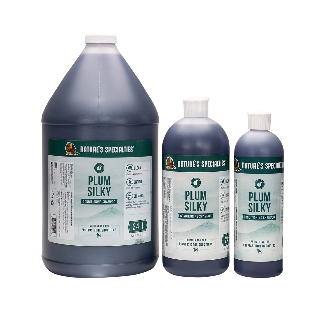 NS PLUM SILKY SHAMPOO 24:1