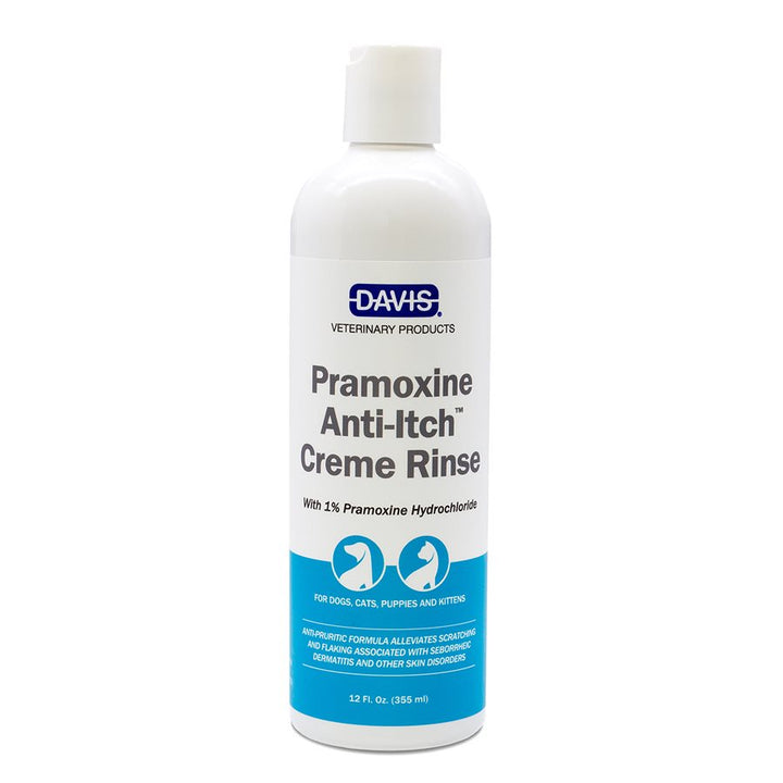 DAVIS PRAMOXINE ANTI-ITCH CREME RINSE