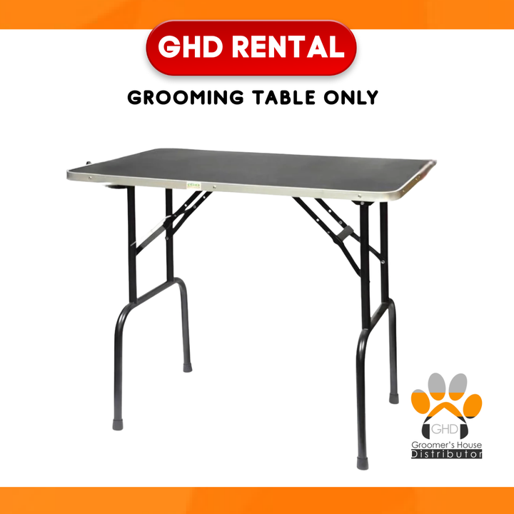 GHD RENTAL GROOMING TABLE ONLY (PER DAY)