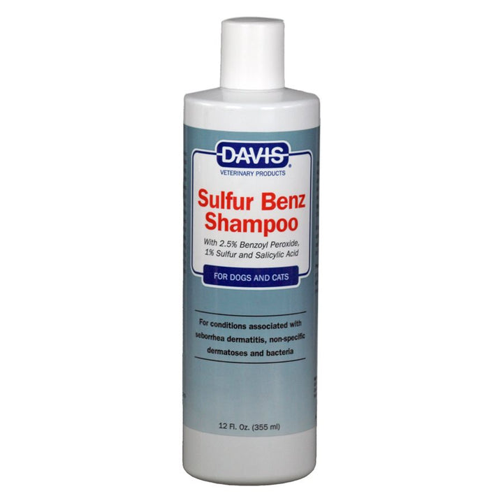 DAVIS SULFUR BENZ SHAMPOOO